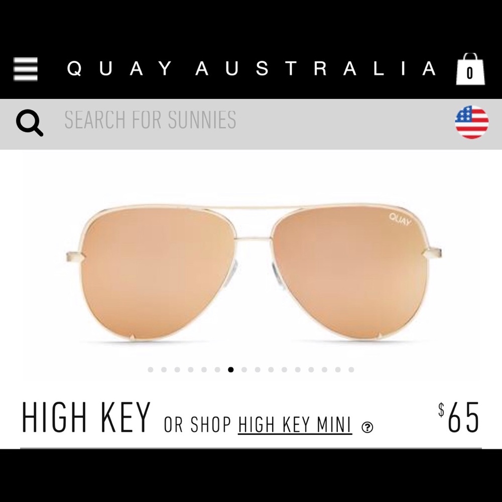 Quay sunglasses